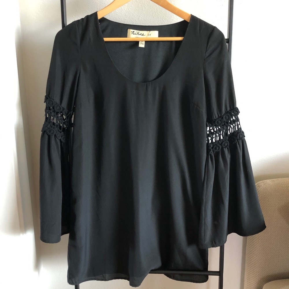 Black Stone Cold Fox dress